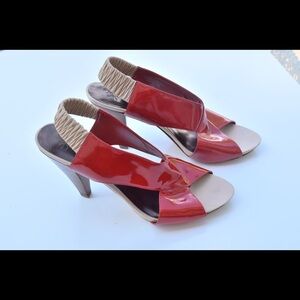 Studio 9 sling back pumps